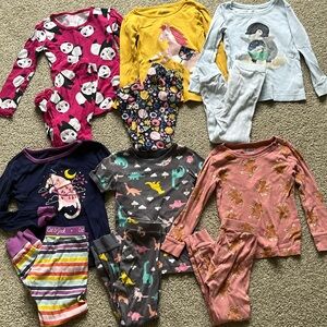 Girls 4t pj BUNDLE